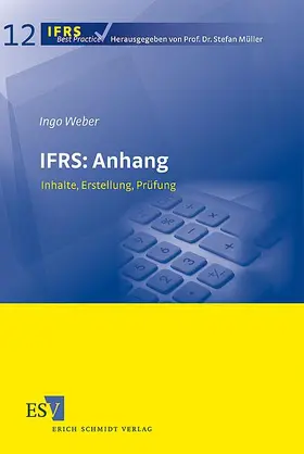 Weber | IFRS: Anhang | Buch | 978-3-503-10394-2 | sack.de