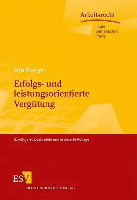 Mengel |  Erfolgs- und leistungsorientierte Vergütung | Buch |  Sack Fachmedien