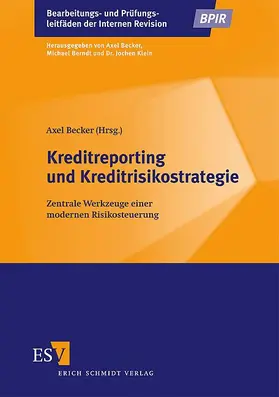 Becker |  Kreditreporting und Kreditrisikostrategie | Buch |  Sack Fachmedien