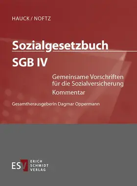 Borrmann / Fattler / Hochheim |  Sozialgesetzbuch (SGB) IV: Gemeinsame Vorschriften für die Sozialversicherung - Einzelbezug | Loseblattwerk |  Sack Fachmedien