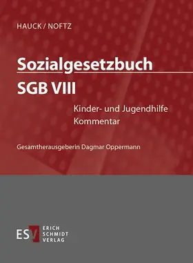 Hauck / Banafsche / Noftz |  Sozialgesetzbuch (SGB) VIII: Kinder- und Jugendhilfe - Einzelbezug | Loseblattwerk |  Sack Fachmedien