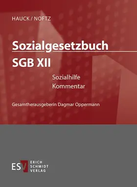 Hauck / Falterbaum / Noftz |  Sozialgesetzbuch (SGB) XII: Sozialhilfe - Einzelbezug | Loseblattwerk |  Sack Fachmedien