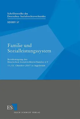  Familie und Sozialleistungssystem | Buch |  Sack Fachmedien