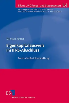 Reuter | Eigenkapitalausweis im IFRS-Abschluss | Buch | 978-3-503-11097-1 | sack.de