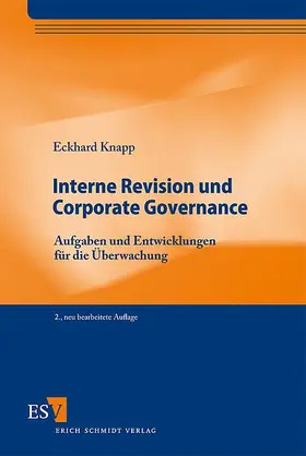 Knapp | Interne Revision und Corporate Governance | Buch | 978-3-503-11210-4 | sack.de