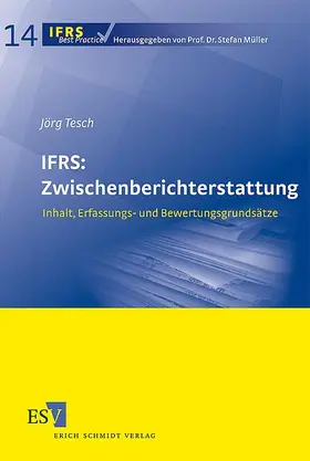 Tesch |  IFRS: Zwischenberichterstattung | Buch |  Sack Fachmedien