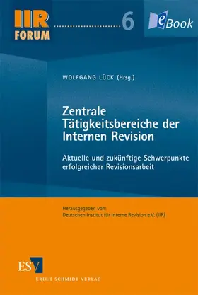 Lück |  Zentrale Tätigkeitsbereiche der Internen Revision | eBook | Sack Fachmedien