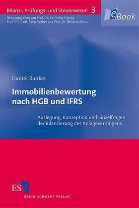 Ranker |  Immobilienbewertung nach HGB und IFRS | eBook | Sack Fachmedien