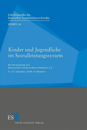  Kinder und Jugendliche im Sozialleistungssystem | Buch |  Sack Fachmedien