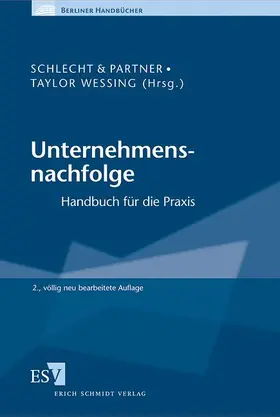 Schlecht & Partner |  Unternehmensnachfolge | Buch |  Sack Fachmedien