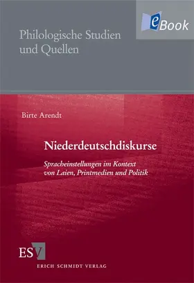 Arendt |  Niederdeutschdiskurse | eBook | Sack Fachmedien