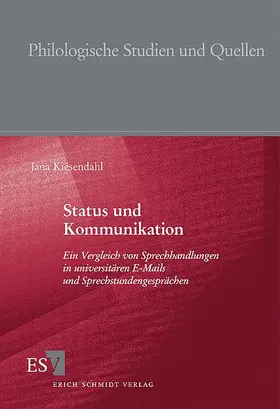 Kiesendahl |  Status und Kommunikation | Buch |  Sack Fachmedien