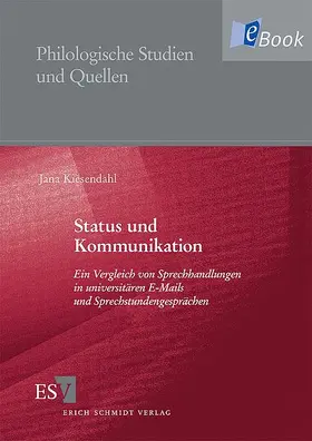 Kiesendahl |  Status und Kommunikation | eBook | Sack Fachmedien