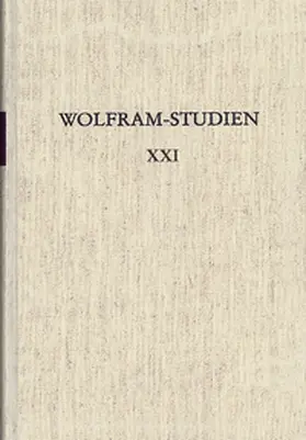 Köbele |  Wolfram-Studien XXI | Buch |  Sack Fachmedien