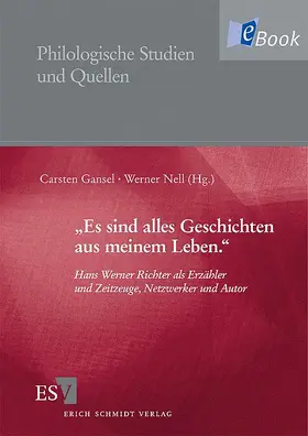Gansel / Nell |  "Es sind alles Geschichten aus meinem Leben" | eBook | Sack Fachmedien