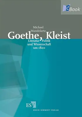 Mandelartz |  Goethe, Kleist | eBook | Sack Fachmedien