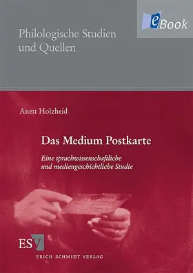 Holzheid |  Das Medium Postkarte | eBook | Sack Fachmedien