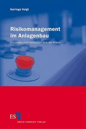 Voigt |  Risikomanagement im Anlagenbau | Buch |  Sack Fachmedien