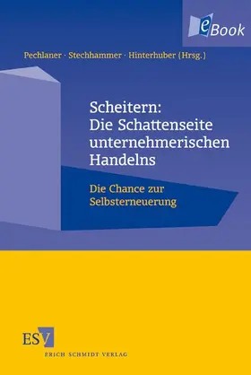 Pechlaner / Hinterhuber / Stechhammer |  Scheitern: Die Schattenseite unternehmerischen Handelns | eBook | Sack Fachmedien