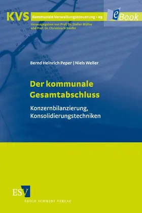 Peper / Weller |  Der kommunale Gesamtabschluss | eBook | Sack Fachmedien