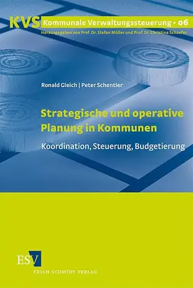 Gleich / Schentler |  Strategische und operative Planung in Kommunen | Buch |  Sack Fachmedien