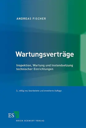 Fischer |  Wartungsverträge | Buch |  Sack Fachmedien