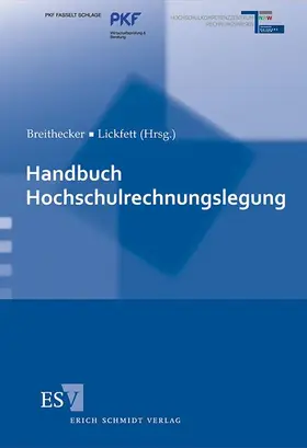 Breithecker / Lickfett | Handbuch Hochschulrechnungslegung | Buch | 978-3-503-13639-1 | sack.de
