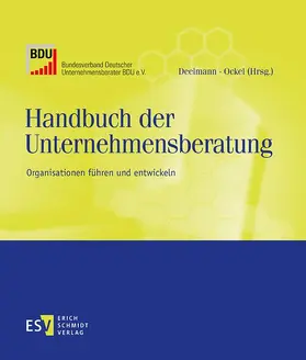Niedereichholz / Deelmann / Ockel |  Handbuch der Unternehmensberatung - Einzelbezug | Loseblattwerk |  Sack Fachmedien