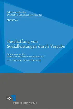 Rolfs |  Beschaffung von Sozialleistungen durch Vergabe | Buch |  Sack Fachmedien