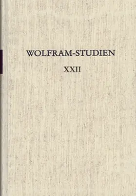 Lutz / Köbele / Ridder |  Wolfram-Studien XXII | Buch |  Sack Fachmedien