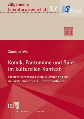 Wu |  Komik, Pantomime und Spiel im kulturellen Kontext | eBook | Sack Fachmedien