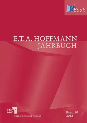 Steinecke / Liebrand |  E.T.A. Hoffmann-Jahrbuch 2012 | eBook | Sack Fachmedien