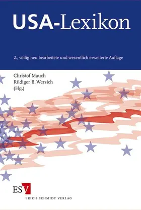 Mauch / Wersich |  USA-Lexikon | Buch |  Sack Fachmedien