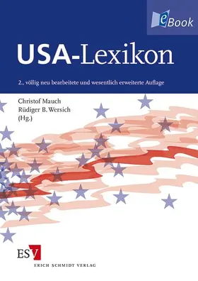 Mauch / Wersich |  USA-Lexikon | eBook | Sack Fachmedien