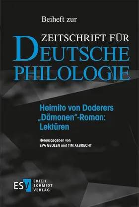 Geulen / Albrecht |  Heimito von Doderers "Dämonen“-Roman: Lektüren | eBook | Sack Fachmedien