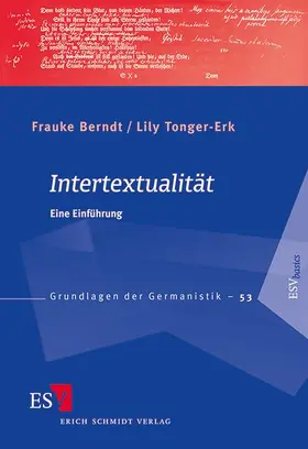 Berndt / Tonger-Erk |  Intertextualität | Buch |  Sack Fachmedien