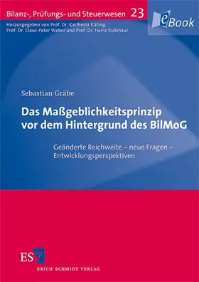 Gräbe | Das Maßgeblichkeitsprinzip vor dem Hintergrund des BilMoG | E-Book | sack.de