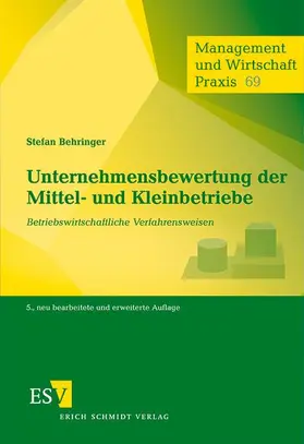 Behringer |  Unternehmensbewertung der Mittel- und Kleinbetriebe | Buch |  Sack Fachmedien