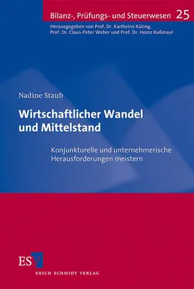 Staub |  Wirtschaftlicher Wandel und Mittelstand | Buch |  Sack Fachmedien