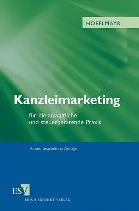 Hoeflmayr |  Kanzleimarketing | Buch |  Sack Fachmedien