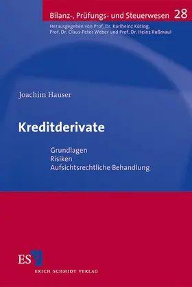 Hauser |  Kreditderivate | Buch |  Sack Fachmedien