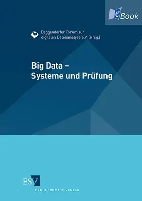 Deggendorfer Forum zur digitalen Datenanalyse e. V. |  Big Data – Systeme und Prüfung | eBook | Sack Fachmedien