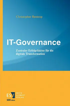 Rentrop |  IT-Governance | Buch |  Sack Fachmedien
