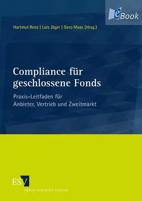 Zander / Marbeiter / Verfürth |  Compliance für geschlossene Fonds | eBook | Sack Fachmedien