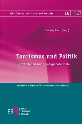 Conrady / Ruetz |  Tourismus und Politik | Buch |  Sack Fachmedien