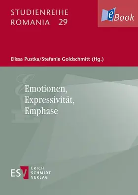 Pustka / Goldschmitt |  Emotionen, Expressivität, Emphase | eBook | Sack Fachmedien