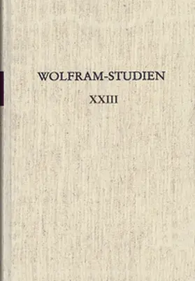 Ridder / Köbele / Lutz |  Wolfram-Studien XXIII | Buch |  Sack Fachmedien