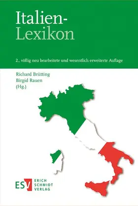 Brütting / Rauen |  Italien-Lexikon | eBook | Sack Fachmedien