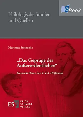 Steinecke |  „Das Gepräge des Außerordentlichen“ | eBook | Sack Fachmedien