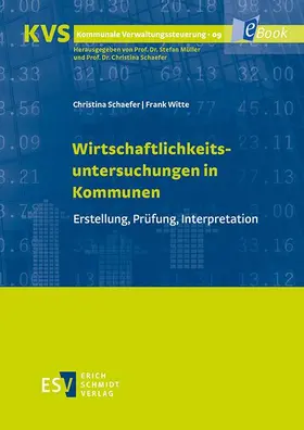 Schaefer / Witte |  Wirtschaftlichkeitsuntersuchungen in Kommunen | eBook | Sack Fachmedien